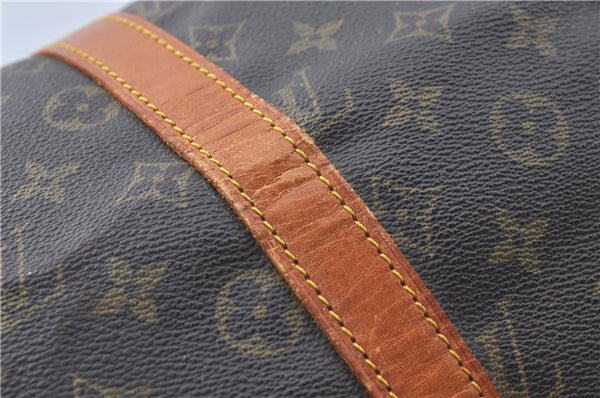 Authentic Louis Vuitton Monogram Keepall 45 Travel Boston Bag M41428 LV J1164