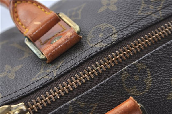 Authentic Louis Vuitton Monogram Keepall 45 Travel Boston Bag M41428 LV J1164
