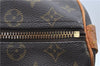 Authentic Louis Vuitton Monogram Keepall 45 Travel Boston Bag M41428 LV J1164