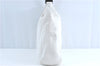 Authentic CHANEL Calf Skin Plastic CC Logo Shoulder Hand Bag White J1170