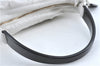 Authentic CHANEL Calf Skin Plastic CC Logo Shoulder Hand Bag White J1170