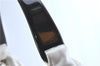 Authentic CHANEL Calf Skin Plastic CC Logo Shoulder Hand Bag White J1170