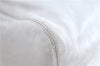 Authentic CHANEL Calf Skin Plastic CC Logo Shoulder Hand Bag White J1170
