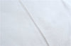 Authentic CHANEL Calf Skin Plastic CC Logo Shoulder Hand Bag White J1170