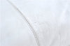 Authentic CHANEL Calf Skin Plastic CC Logo Shoulder Hand Bag White J1170