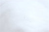 Authentic CHANEL Calf Skin Plastic CC Logo Shoulder Hand Bag White J1170
