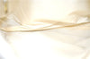 Authentic CHANEL Calf Skin Plastic CC Logo Shoulder Hand Bag White J1170
