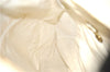Authentic CHANEL Calf Skin Plastic CC Logo Shoulder Hand Bag White J1170