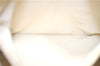 Authentic CHANEL Calf Skin Plastic CC Logo Shoulder Hand Bag White J1170