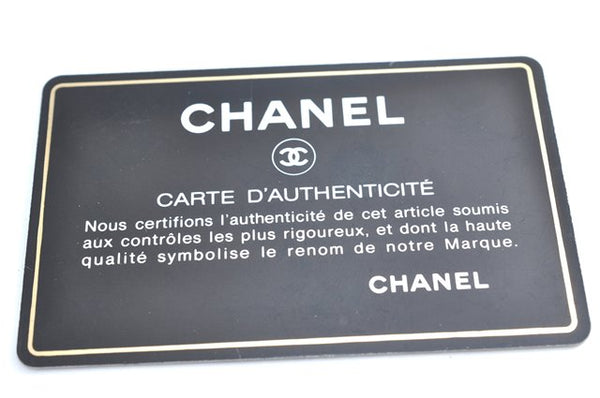 Authentic CHANEL Calf Skin Plastic CC Logo Shoulder Hand Bag White J1170
