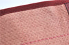 Authentic CHANEL Deauville Line CC Shoulder Tote Bag Canvas Leather Pink J1177
