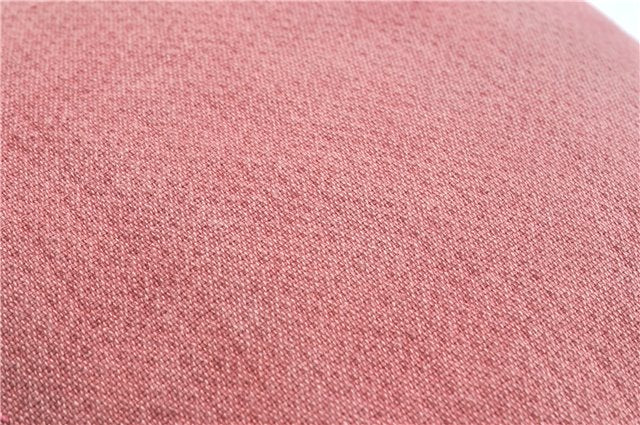 Authentic CHANEL Deauville Line CC Shoulder Tote Bag Canvas Leather Pink J1177