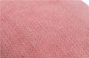 Authentic CHANEL Deauville Line CC Shoulder Tote Bag Canvas Leather Pink J1177