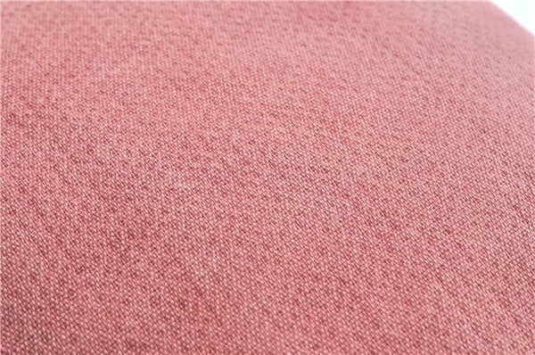 Authentic CHANEL Deauville Line CC Shoulder Tote Bag Canvas Leather Pink J1177
