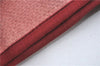 Authentic CHANEL Deauville Line CC Shoulder Tote Bag Canvas Leather Pink J1177