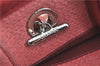 Authentic CHANEL Deauville Line CC Shoulder Tote Bag Canvas Leather Pink J1177
