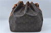 Authentic Louis Vuitton Monogram Petit Noe Shoulder Bag M42226 LV J1180