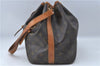 Authentic Louis Vuitton Monogram Petit Noe Shoulder Bag M42226 LV J1180