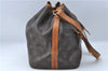 Authentic Louis Vuitton Monogram Petit Noe Shoulder Bag M42226 LV J1180