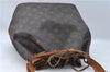 Authentic Louis Vuitton Monogram Petit Noe Shoulder Bag M42226 LV J1180