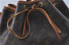 Authentic Louis Vuitton Monogram Petit Noe Shoulder Bag M42226 LV J1180