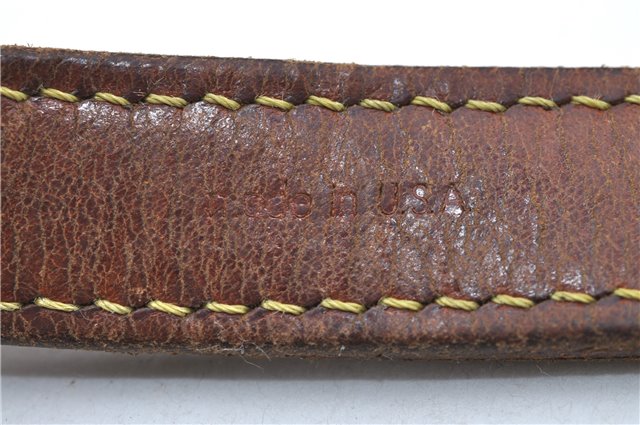 Authentic Louis Vuitton Monogram Petit Noe Shoulder Bag M42226 LV J1180