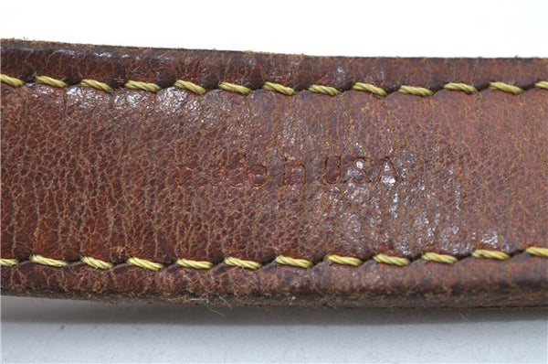 Authentic Louis Vuitton Monogram Petit Noe Shoulder Bag M42226 LV J1180