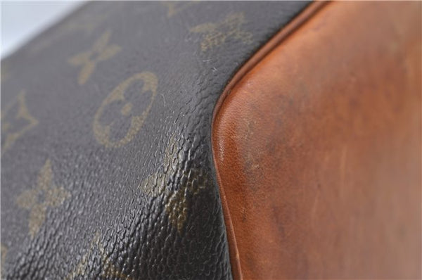 Authentic Louis Vuitton Monogram Petit Noe Shoulder Bag M42226 LV J1180