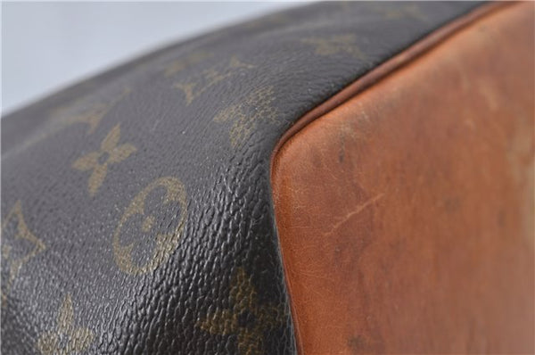 Authentic Louis Vuitton Monogram Petit Noe Shoulder Bag M42226 LV J1180