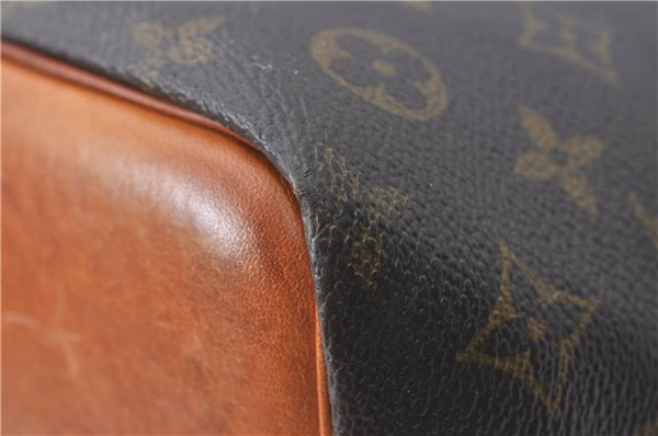 Authentic Louis Vuitton Monogram Petit Noe Shoulder Bag M42226 LV J1180