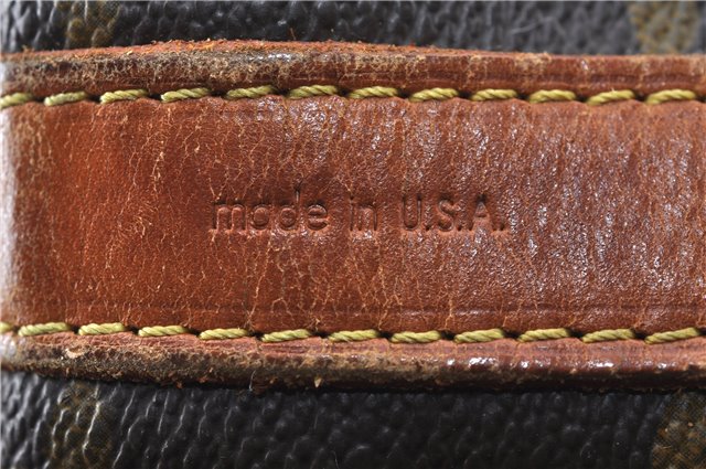 Authentic Louis Vuitton Monogram Petit Noe Shoulder Bag M42226 LV J1180