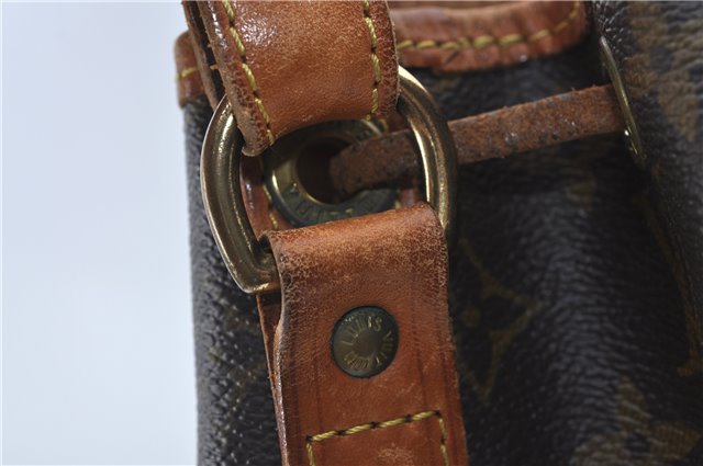 Authentic Louis Vuitton Monogram Petit Noe Shoulder Bag M42226 LV J1180