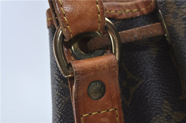 Authentic Louis Vuitton Monogram Petit Noe Shoulder Bag M42226 LV J1180