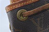 Authentic Louis Vuitton Monogram Petit Noe Shoulder Bag M42226 LV J1180