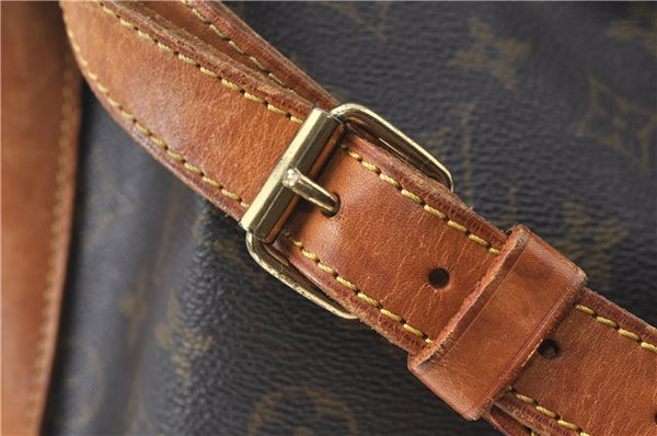 Authentic Louis Vuitton Monogram Petit Noe Shoulder Bag M42226 LV J1180