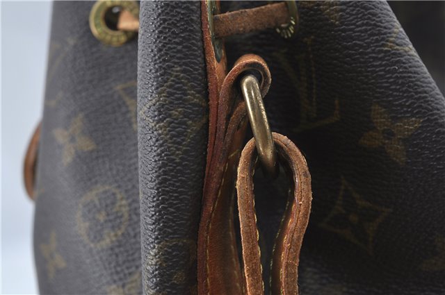 Authentic Louis Vuitton Monogram Petit Noe Shoulder Bag M42226 LV J1180