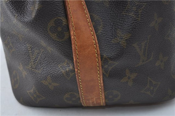 Authentic Louis Vuitton Monogram Petit Noe Shoulder Bag M42226 LV J1180