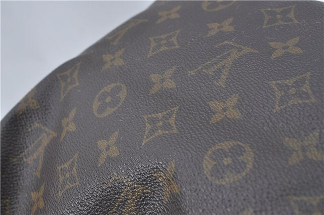 Authentic Louis Vuitton Monogram Petit Noe Shoulder Bag M42226 LV J1180