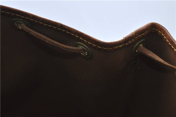 Authentic Louis Vuitton Monogram Petit Noe Shoulder Bag M42226 LV J1180