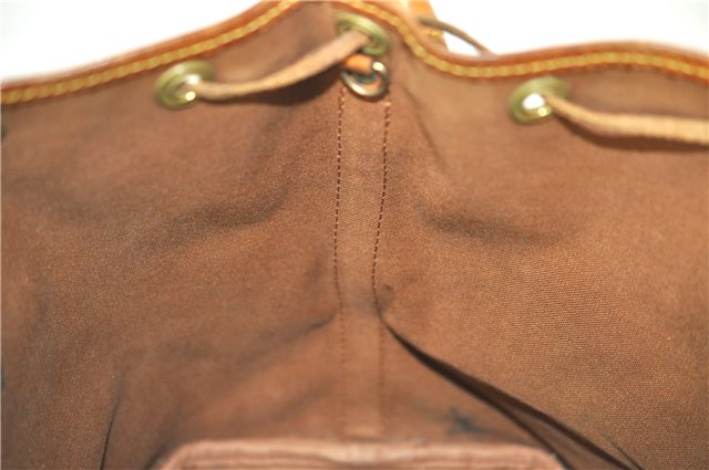 Authentic Louis Vuitton Monogram Petit Noe Shoulder Bag M42226 LV J1180