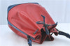 Authentic Louis Vuitton Epi Noe Bi-color Red x Blue Shoulder Bag M44084 LV J1181