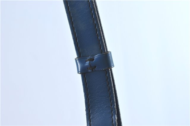 Authentic Louis Vuitton Epi Noe Bi-color Red x Blue Shoulder Bag M44084 LV J1181