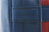 Authentic Louis Vuitton Epi Noe Bi-color Red x Blue Shoulder Bag M44084 LV J1181