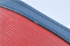 Authentic Louis Vuitton Epi Noe Bi-color Red x Blue Shoulder Bag M44084 LV J1181