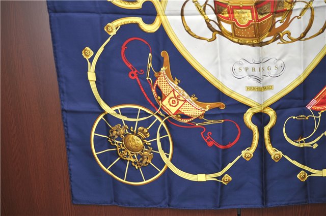 Authentic HERMES Carre 90 Scarf 