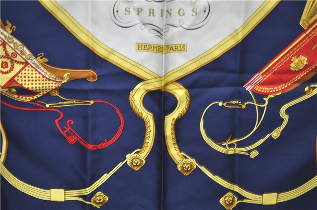 Authentic HERMES Carre 90 Scarf 