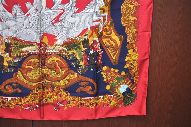 Authentic HERMES Carre 90 Scarf 