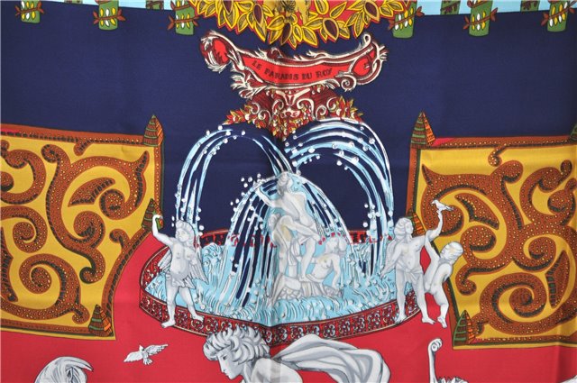 Authentic HERMES Carre 90 Scarf 