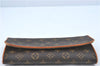 Authentic Louis Vuitton Monogram Pochette Twin GM Shoulder Bag M51852 LV J1200