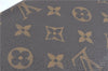 Authentic Louis Vuitton Monogram Pochette Twin GM Shoulder Bag M51852 LV J1200